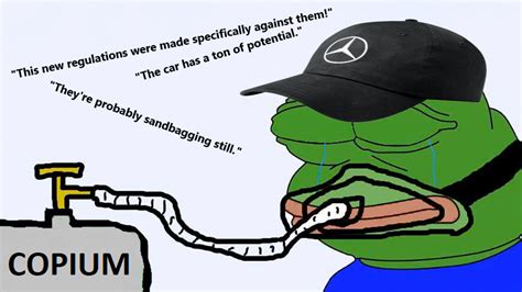 Mega amounts of copium. : r/formuladank .